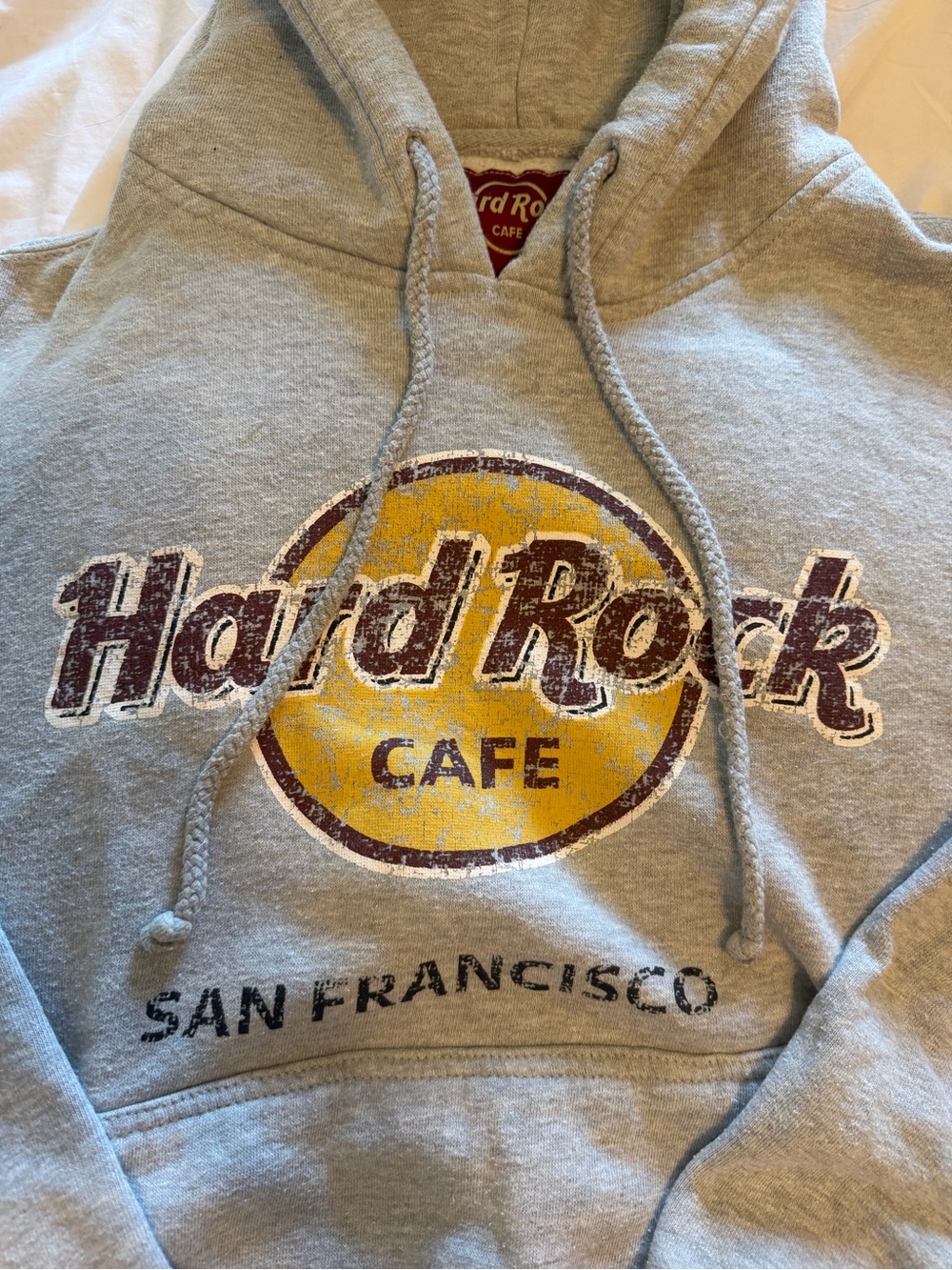 Hard Rock Cafe San Francisco Vintage Hoodie